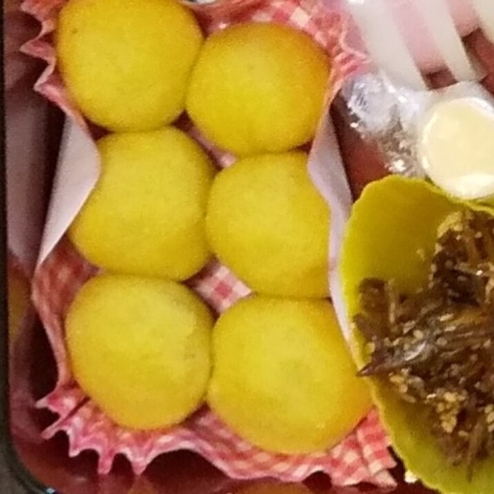 栗きんとんもどき おせち